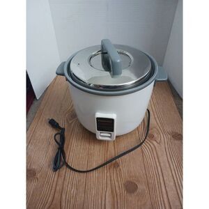 Panasonic Rice-O-Mat Cooker SR-W18FXP Vintage 10 Cup Automatic Electric Maker‎